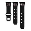 NCAA Georgia Bulldogs Silicone Apple Watch Band - 2 of 3