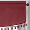 Elrene Vanderbilt Scallop Tassel Window Valance  - 50" x 19" - SunVeil - 4 of 4