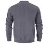 Mens Bomber Jackets Faux Suede Lightweight Flight Jacket Zip Up Active Coat - 3 of 4