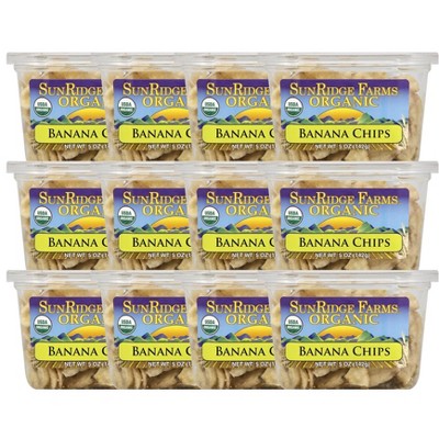 Mavuno Harvest Dried Organic Banana - Case Of 6/2 Oz : Target