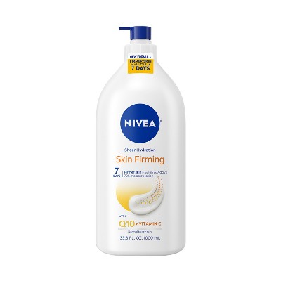 NIVEA Skin Firming Hydration Lotion Shea - 33.8oz