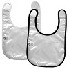 BabyFanatic Officially Licensed Unisex Baby Bibs 2 Pack - NCAA Texas Longhorns - 3 of 3
