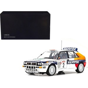 Lancia Delta HF Integrale Evoluzione #2 "Jolly Club" "Tour de Corse - Rallye de France" (1993) 1/18 Diecast Model Car by Kyosho - 1 of 4
