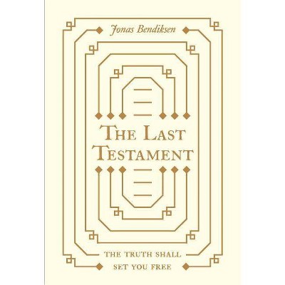 The Last Testament - (Hardcover)