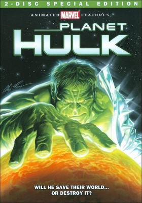 Planet Hulk (Special Edition) (DVD + Digital)