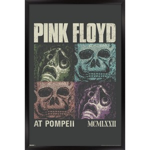 Trends International Pink Floyd: Live At Pompeii - Mosaics Framed Wall Poster Prints - 1 of 4