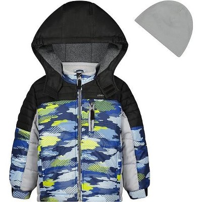 camo print/black/grey
