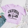 Simply Sage Market Women's California Forest Scene Short Sleeve Relaxed Fit Cropped Tee - 3 of 4