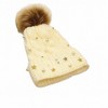 Anna-Kaci Women's Cable Knit Beanie Hat with Decorative Pearl and Star Embellishments and Soft Pom Detail - 2 of 3