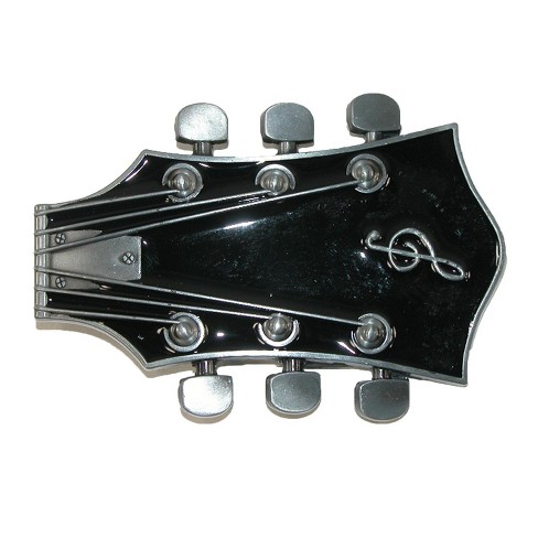 CTM Guitar Head Belt Buckle - image 1 of 1