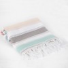 Arkwright Sand Free Beach Towel - 100% Cotton, Striped Design Options - Extra Large 35 x 75 - 4 of 4