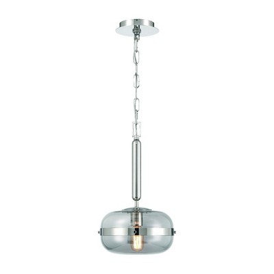 Eurofase Lighting Nottingham 1 - Light Pendant in  Nickel
