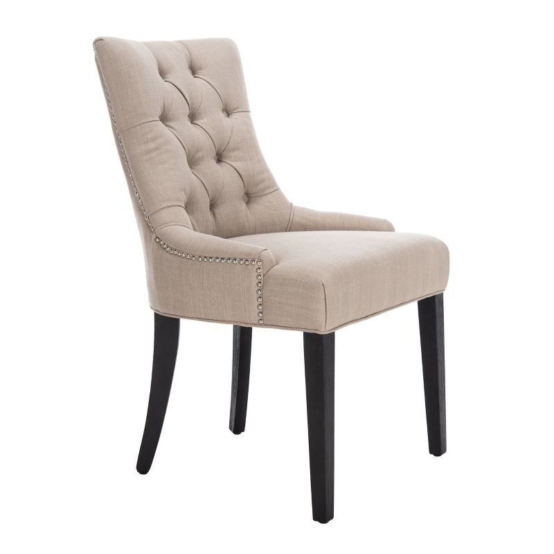 Abby 19''H Tufted Side Chairs (Set of 2)  - Safavieh, 3 of 9