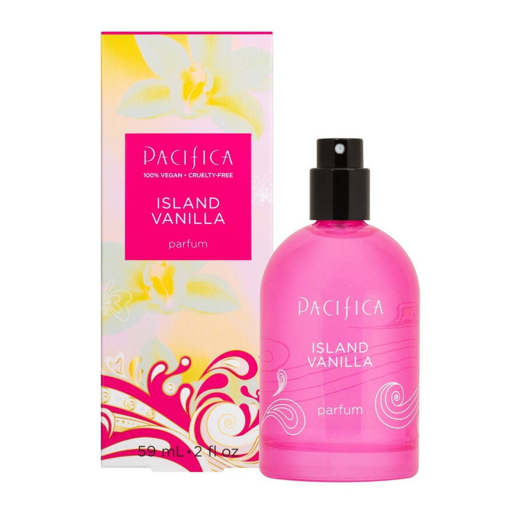 Photos - Women's Fragrance Pacifica Island Vanilla Spray Perfume - 2 fl oz 