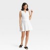 Women's Pleated Mini Sweater Skirt - A New Day™ - 3 of 3