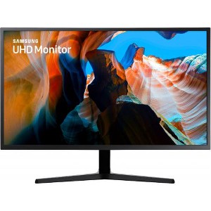 Samsung UJ59 32" 4k Ultra HD Monitor - 3840 x 2160 4K UHD display - 60 Hz refresh rate - 270 nit brightness - 3000:1 contrast ratio - 1 of 4