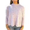 Women's Aja Frenchie Mock Neck Sweater - KERISMA OS - 2 of 3