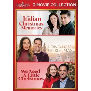 Hallmark Channel 3-Movie Collection (Our Italian Christmas Memories / Long Lost Christmas / We Need a Little Christmas) (DVD) - 1 of 1