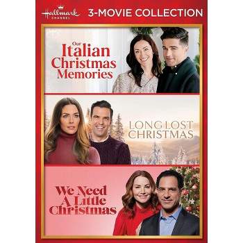 Hallmark Channel 3-Movie Collection (Our Italian Christmas Memories / Long Lost Christmas / We Need a Little Christmas) (DVD)