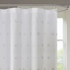 72x72'' Hair Ball Spots Shower Curtain with 12 Button Holes - 2 of 4