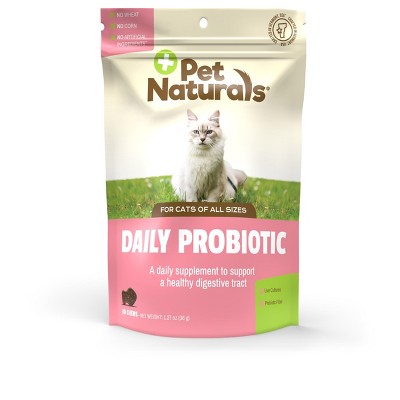 Pet Naturals Daily Probiotic for Cats, 30 count