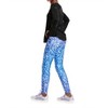 Women's Star Print Leggings - TEREZ - 3 of 4