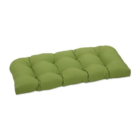 Pillow perfect loveseat on sale outdoor cushion