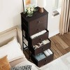 WOWLIVE 5 Drawer Dresser, Chest of drawers, Bedroom dresser, HD020 - 3 of 4