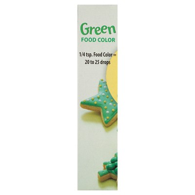 McCormick Green Food Color - 1oz