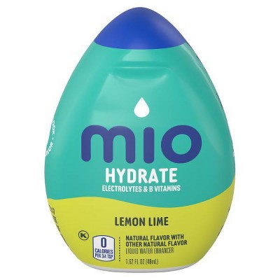 MiO Hydrate Lemon Lime Flavored Drink Mix - 1.62oz