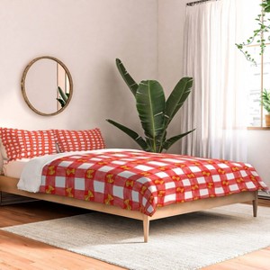 Deny Designs Adrianne Gingham Pasta King Comforter and Sham Set (2-3pc Set) - 1 of 4