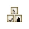 HomeRoots Set of Three Eli Faux Niche 3D Peel and Stick Wall Decals - 4 of 4