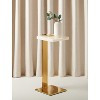 Mars Acrylic Drink Table - SFV3563 - Safavieh Couture - 2 of 4