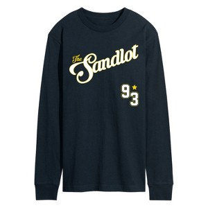 Men's - The Sandlot - Sandlot Jersey Oversized Long Sleeve Graphic T-Shirt - 1 of 3