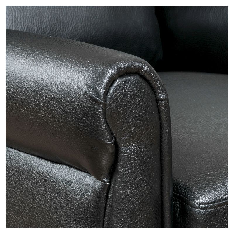 Haddan Faux Leather Recliner Club Chair - Christopher Knight Home, 5 of 7