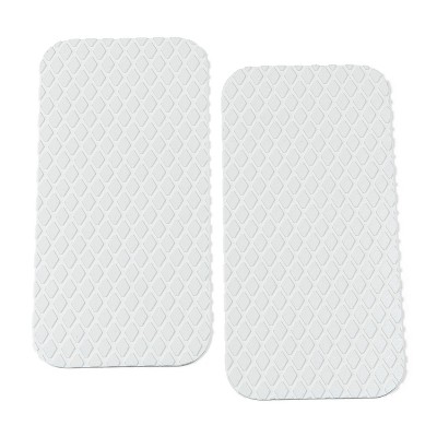 Lewmar White Sand Self-Adhesive Step Pad 5.25" L x 10.75" W Boat Equipment JWTU200023