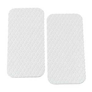 Lewmar White Sand Self-Adhesive Step Pad 5.25" L x 10.75" W Boat Equipment JWTU200023 - 1 of 1