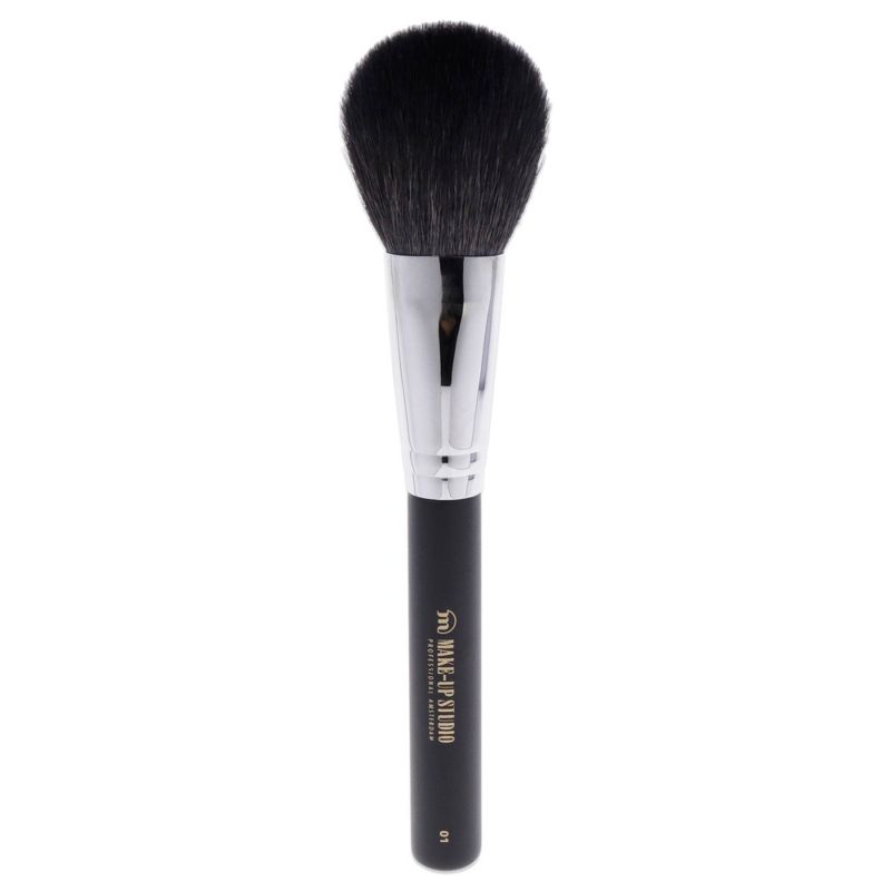 Powder Brush Flat Goat Hair - 1 by Make-Up Studio for Women - 1 Pc Brush, 3 of 6