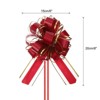 Unique Bargains Gift Wrapping Christmas Wedding Car Large Pull Bow 10 Pcs - 2 of 4