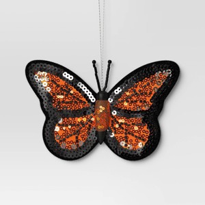 Christmas Fabric Butterfly Ornament - Wondershop™ - 1 of 3