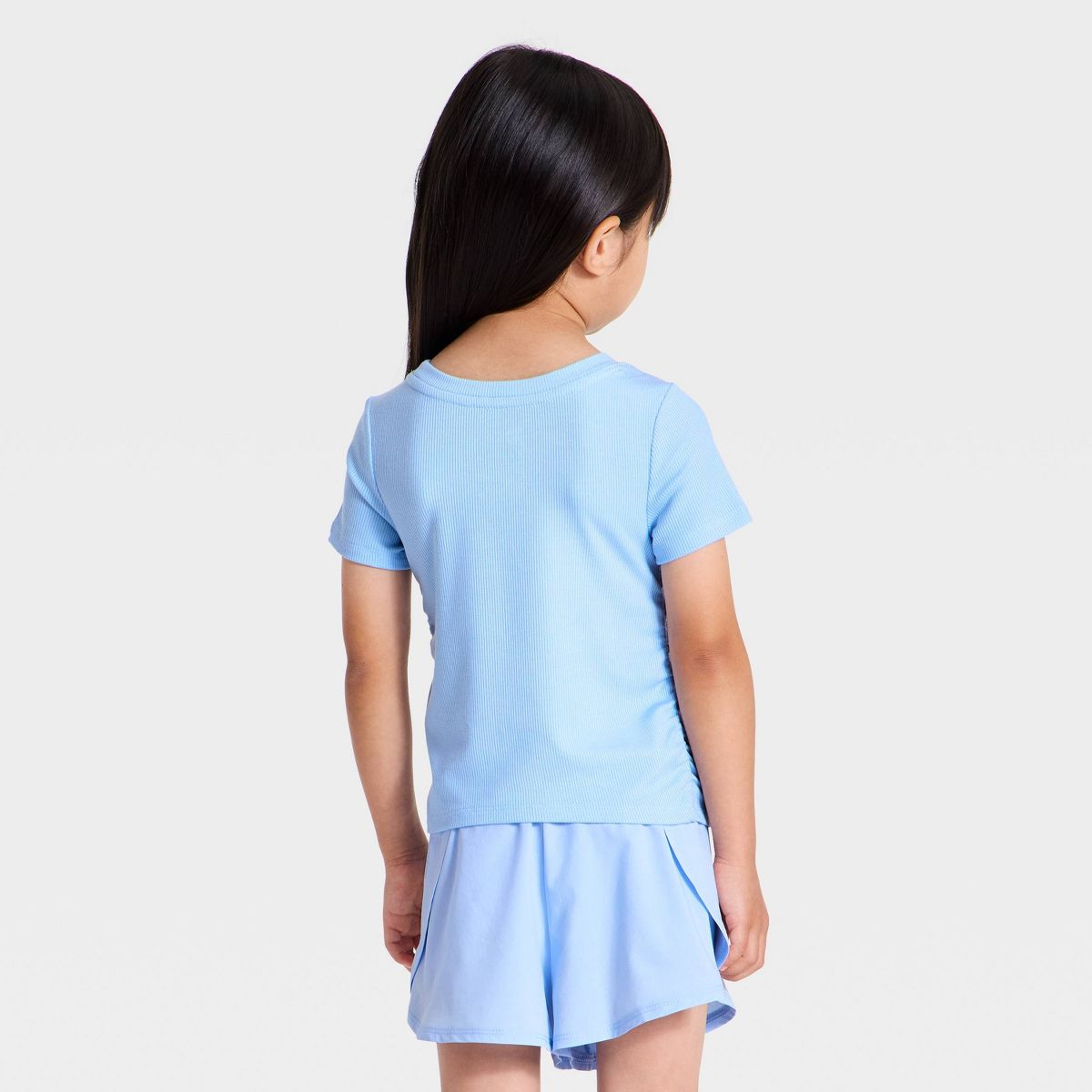 Toddler Girls' Modal Rib Active T-Shirt - All In Motion™ - thumbnail 5