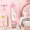 Interactive Kids Dressing Table With Chair And Jewelry Cabinet For Playroom Organization - 4 of 4