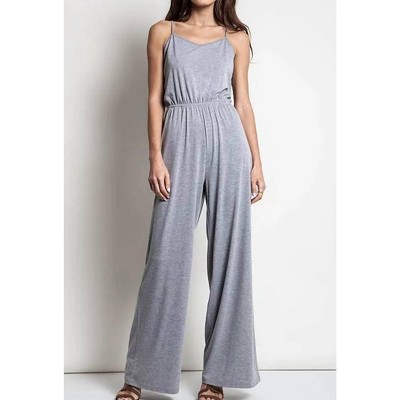 Women's Retro Sleeveless Wide Leg Jumper - KORI
