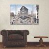 Trademark Fine Art Stanton Manolakas Oakland 3 Piece Panel Set Art - 3 of 3