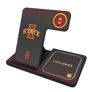 Keyscaper NCAA Linen 15-Watt 3 in 1 Charging Station - 1 of 4