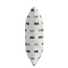 18"x18" Skyline Furniture Square Outdoor Throw Pillow Charcoal: Geometric Pattern, Zipper Closure, Woven Polyester - 2 of 4