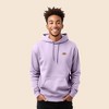 Dalix Rainbow Embroidered Fleece Zip Hoodie Cold Fall Winter Mens - 4 of 4