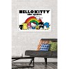 Trends International Hello Kitty and Friends: 21 Core - Group Rainbow Framed Wall Poster Prints - 2 of 4