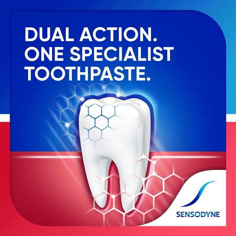 Sensodyne Sensitivity & Gum Whitening Toothpaste - 3.4oz, 5 of 13