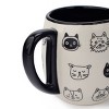16oz Mug Cat - Bullseye's Playground™ - 3 of 3